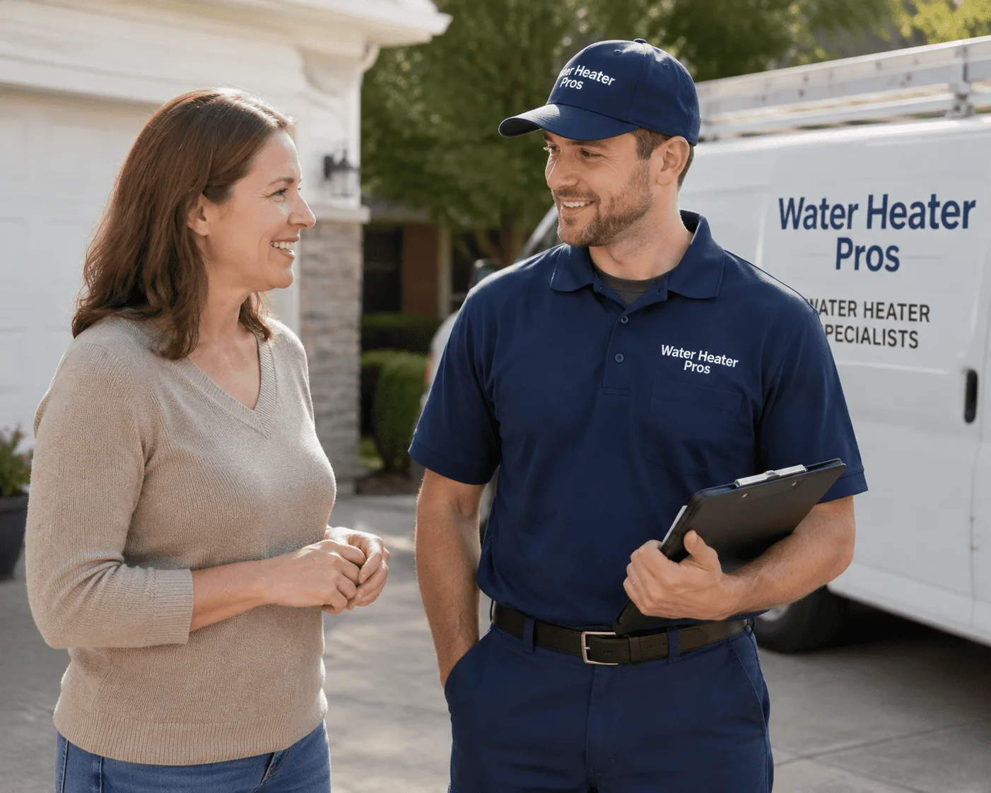 Water Heater Repair Help for Walkertown, NC