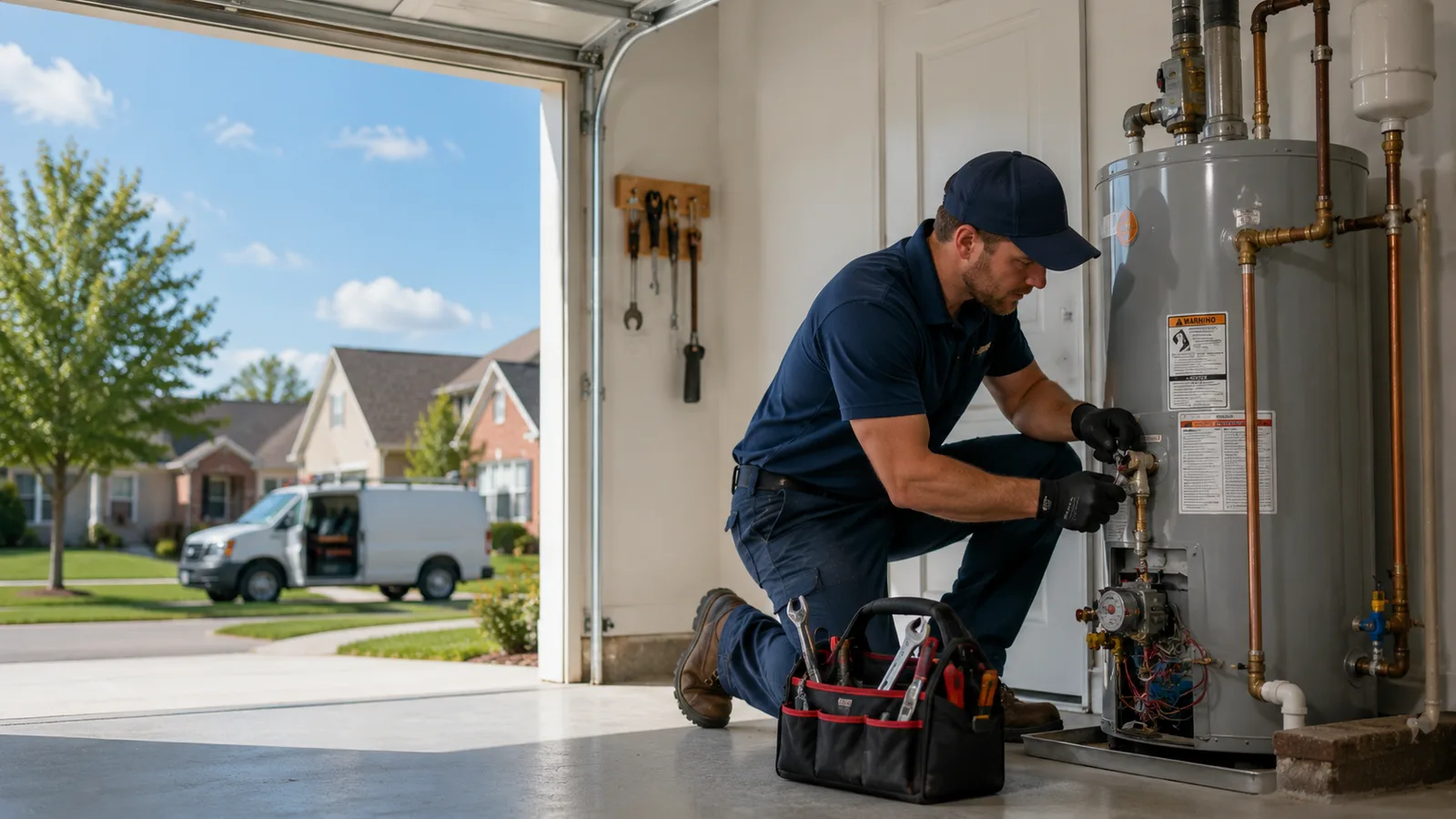 Trusted Water Heater Repair Professionals in Walkertown, NC